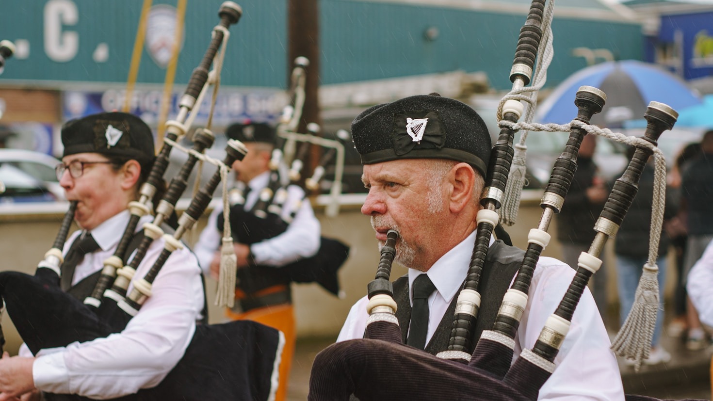Die Geschichte des Fife and Drum Corps