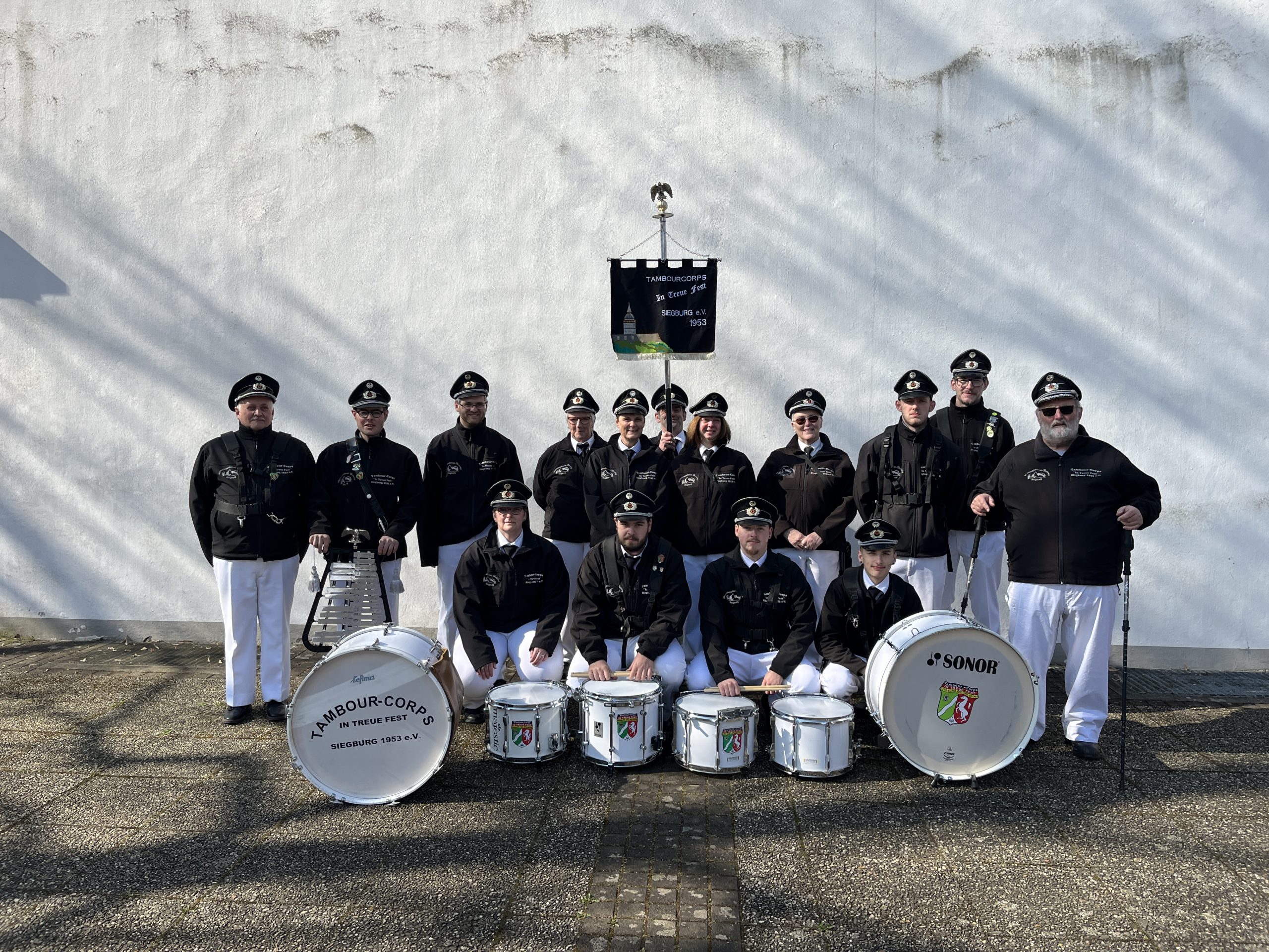 Gruppenbild des Vereins